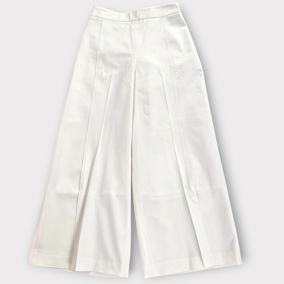 Rachel Zoe Wide Leg Crop Pants Size 2 - Picture 8 of 15